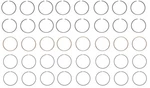 Enginetech R43128 Piston Rings For Gm 61-65 6.7L 63-66 7.0L 70-74 7.5L. Fixed Price $69.94.