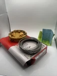 Perfect Circle 315-0035.065 Piston Ring Set 4.315 Moly 1/16 3/16. Fixed Price $74.99.