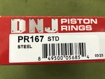 Dnj PR167 Engine Piston Ring Set. Fixed Price $34.99.