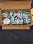 Sealed POWER-H345DCP-SPEED Pro-engine Cast Piston Set. Fixed Price $169.99.
