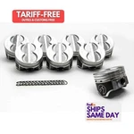 Sealed Power H273CP40, Set Of 8 Aluminum Cast Piston Performance Racing Parts. Fixed Price $266.15.
