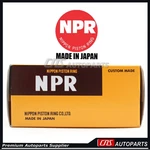 Npr Piston Ring Kit Fits 90-05 Mazda Mercury Ford Kia 1.8L Dohc "bp". Fixed Price $47.40.