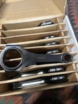 8 Pankl Connecting Rods Dlc Coated Hendrick Race Used (1104) Nascar. Fixed Price $500.00.