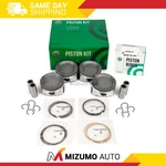 Pistons W/ Rings Fit 07-13 Toyota Camry RAV4 Scion Tc Lexus 2.4 2AZFE. Fixed Price $99.95.