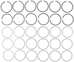 Engine Piston Ring Set Fits 1985-1987 Pontiac Grand Prix Parisienne Bonneville. Fixed Price $55.82.