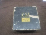 1954,55,56,57,58 Chevrolet 261 Ci Six Cyl. Piston Ring Kit Nos Part # 3720212. Fixed Price $35.00.