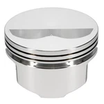 Srp Piston Set 138086; Forged 4.040 Bore, Flat Top (2V), In. Rod 350 Sbc. Fixed Price $624.99.
