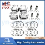 4PCS Pistons & Rings Set For Mini Cooper R55 R56 R57 R60 N16 2007-16 11257576975. Fixed Price $75.99.