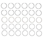 Enginetech Piston Ring Set For 1 .50MM .020IN Oversize. Fixed Price $72.99.