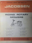 Jacobsen Mark Iii Riding Lawn Mower 42641 42650 43042 43043 Owner & Parts Manual. Fixed Price $72.99.