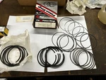 Fits Bmw 325I/525I 2494CC 84MM 1991-92 Dohc Single Piston Ring Set 021-6257-STD. Fixed Price $15.50.