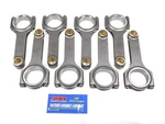 Scat Enterprises Sbc 4340 Forged H-beam Rods 6.125. Fixed Price $798.83.