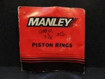 Vintage Harley Davidson Nos Manley 7/16" 1200CC Piston Ring Set 99321. Fixed Price $19.79.