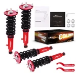 Maxpeedingrods Adjustable Coilover Kit For Toyota Supra MK3 JZA70 MA70 86-92. Fixed Price $260.00.