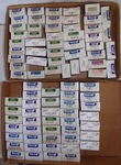 Lot Of 86 Various Clevite Connecting Rod Bearings Domestic & Foreign Cars. Fixed Price $119.99.