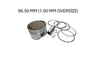96.50MM Kolbenschmidt Piston Ring Set For Mercedes M102 2.3 W201 W124 1.00MM Os. Fixed Price $113.00.