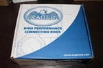 Eagle CRS5900MC3D Mitsubishi 4340 H-beam Rods 4G63 5.900IN (set Of 4). Fixed Price $253.29.