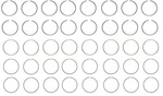 Enginetech C39158 Premium Piston Rings For 58-01 Chrysler/jeep 5.2L/318 V8. Fixed Price $72.90.