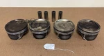 - 14 EJ255 Subaru Oem Piston Set 12006AD220 & 12006AD210 Fits Wrx Fxt Obx Lgt. Fixed Price $84.99.
