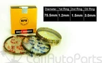 91-96 Dodge Colt Mirage 1.5L 4G15 Sohc 12V Npr Piston Rings Size +20. Fixed Price $49.95.