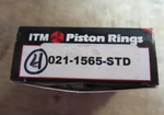 Itm Rings 021-1565-STD For 4 Pistons (O2-D2). Fixed Price $20.17.