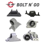 6PCS Engine Motor & Trans Mount Fits Dodge Durango 2000-2003 4.7L 4X4/ 4WD. Fixed Price $234.50.