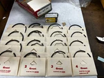 Piston Rings Fits Volvo 122S B16A/B 1580CC 9.3MM Ohv 1957-1962 021-1165-STD 4 Rg. Fixed Price $79.00.