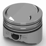 Kb Performance Sbm Domed Piston Set 3.940 Bore +6CC. Fixed Price $497.62.