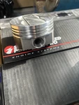 Pontiac 400 Forged Piston New .030 Over Gto Firebird Gp L2262. Fixed Price $76.00.