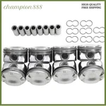 M177 4.0T Pistons & Rings Set 1770306000 For Mercedes-benz G500 G550 S560 S580. Fixed Price $281.91.