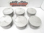 6 Used Diamond Racing Gas Ported Dome Pistons 4.125 Bore Chevy. Fixed Price $100.00.