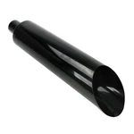 One 4" Inlet 7" Outlet 36" Long Diesel Exhaust Stack Pipe Miter Cut Black. Fixed Price $59.99.