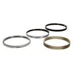 Total Seal Ring Set CS9190-255; 4.500 In. Bore, Chrome File Fit 1/16, 3/16. Fixed Price $324.77.