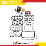 Full Gasket Set Bearings Fit 88-91 Honda Crx Civic 1.6 Sohc D16A6. Fixed Price $149.95.