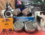 Ycp 75.5MM Teflon Coated Vitara Pistons Lowcomp Kit Hondacivic D16Z6 Turbo 92-95. Fixed Price $345.95.