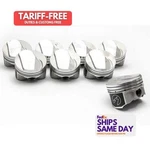 Sealed Power L2465F30, Set Of 8 Aluminum Forged Piston Performance Racing Parts. Fixed Price $910.98.