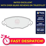Brake Pads Set Fits Jaguar Type X400 3.0 Front 01 To 09 WB(AJV6) C2S12638 New. Fixed Price $31.22.