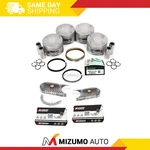 Pistons Main Rod Bearings Fit 97-01 Honda Prelude 2.2L Dohc P5M H22A4. Fixed Price $199.95.