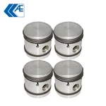 Flat Top Piston & Ring Set 060" For Commer Hillman Minx Mark Viii 54-66 1390CC. Fixed Price $303.62.