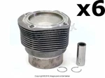 Porsche 911 (1972-1973) Piston And Cylinder (6) Mahle Oem + Year Warranty. Fixed Price $4821.50.
