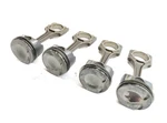11-18 Vw Audi A3 A4 A5 A6 Q5 Beetle Jetta Tiguan 2.0L Turbo Piston SET/4. Fixed Price $199.99.