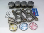 Nippon Racing Honda Civic P29 Dohc Zc Pistons Scat H-beam Rods D16Z6 D16A6 D16Y7. Fixed Price $539.95.