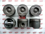 6X Pistons With Rings Mercedes 3.2CDI 24V Diesel OM648.960 OM648.961 88MM Std. Fixed Price $459.69.