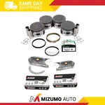 Pistons Main Rod Bearings Fit 95-04 Toyota Tacoma 2.4L Dohc 16V 2RZFE. Fixed Price $199.95.
