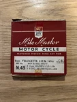 Wellworthy Mile Master Piston Rings For Velocette Mac & Mov 68MM +040 Oversize. Fixed Price $30.00.