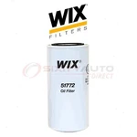 Wix 51772 Engine Oil Filter For WGH6511 Wd 950/3 W11703 Vpk 1521 SPE2525 Rq. Fixed Price $28.52.