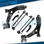 Front Lower Control Arms Sway Bar Links Tie Rod Ends For Volvo C30 C70 V50 S40. Fixed Price $137.24.