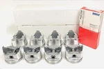 Silvolite 4-BARREL Hi Comp Pistons SET/8+MOLY Rings For Oldsmobile/olds 455 030. Fixed Price $328.74.