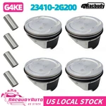 G4KE Engine Pistons Rings Kit Kia Optima Sportage Forte Hyundai Tucson 2.4L. Fixed Price $59.99.