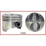 Enginetech Piston Set P3008(8)STD;. Fixed Price $183.63.